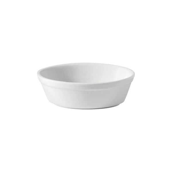 Titan Porcelain Oval Pie Dish 6.25" (16cm) 13.25oz (38cl) - BESPOKE77