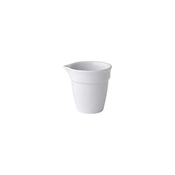 Titan Porcelain Stacking Cream Jug 2oz (6cl) - BESPOKE77