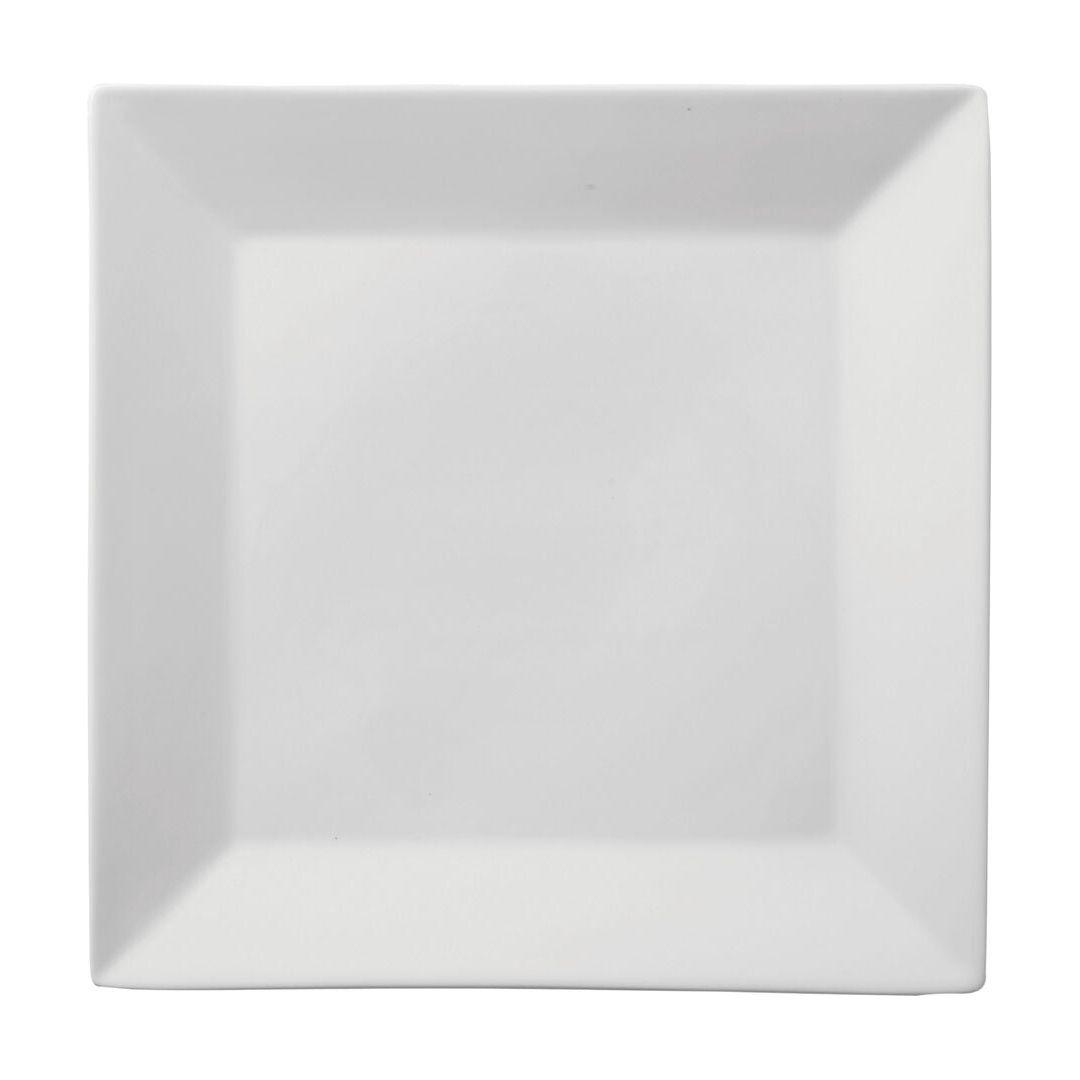 Titan Square / Rectangular White Plates - BESPOKE77