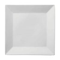 Titan Square / Rectangular White Plates - BESPOKE77