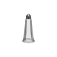 Tall Eifel Glass Salt & Pepper Pots With Stainless Steel Top - BESPOKE77