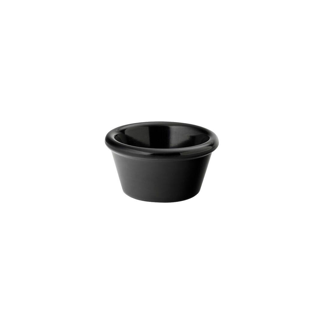 Plain Black Melamine Ramekin - BESPOKE77