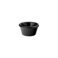 Plain Black Melamine Ramekin - BESPOKE77
