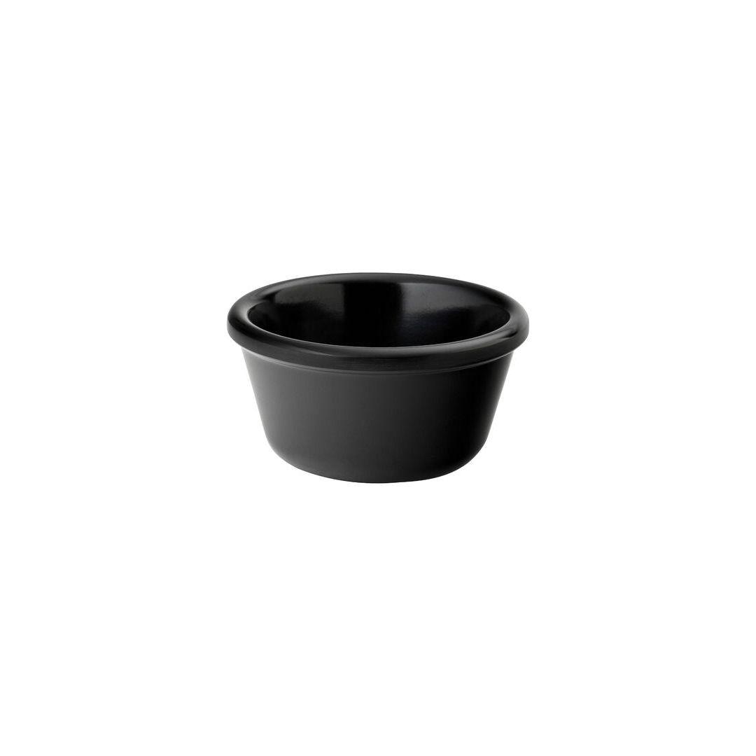 Plain Black Melamine Ramekin - BESPOKE77