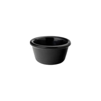 Plain Black Melamine Ramekin - BESPOKE77