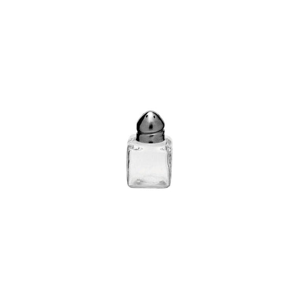 Square Salt Pot, Stainless Steel Top - BESPOKE77