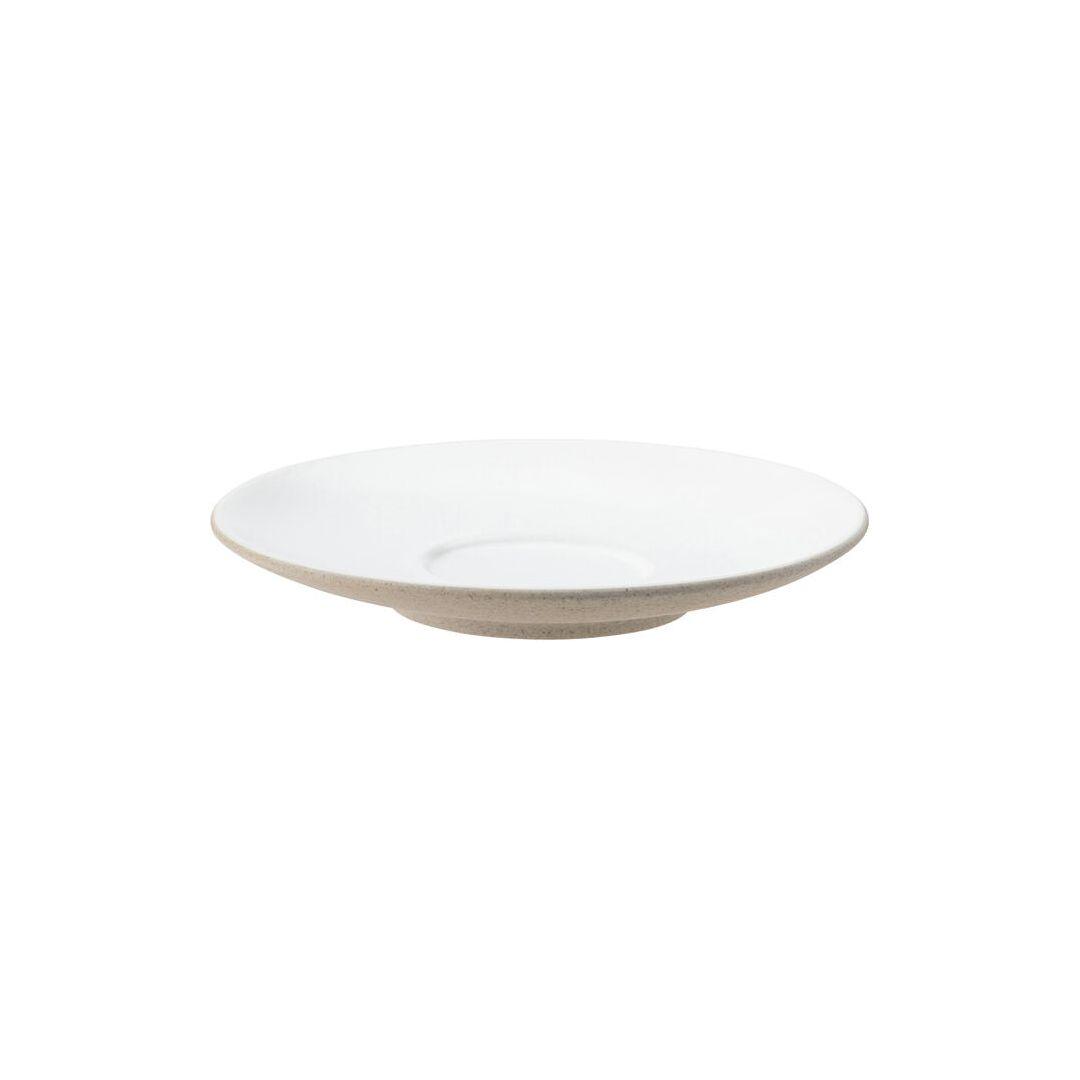 Manna Porcelain Latte Saucer 6.5" (16.5cm) - BESPOKE77