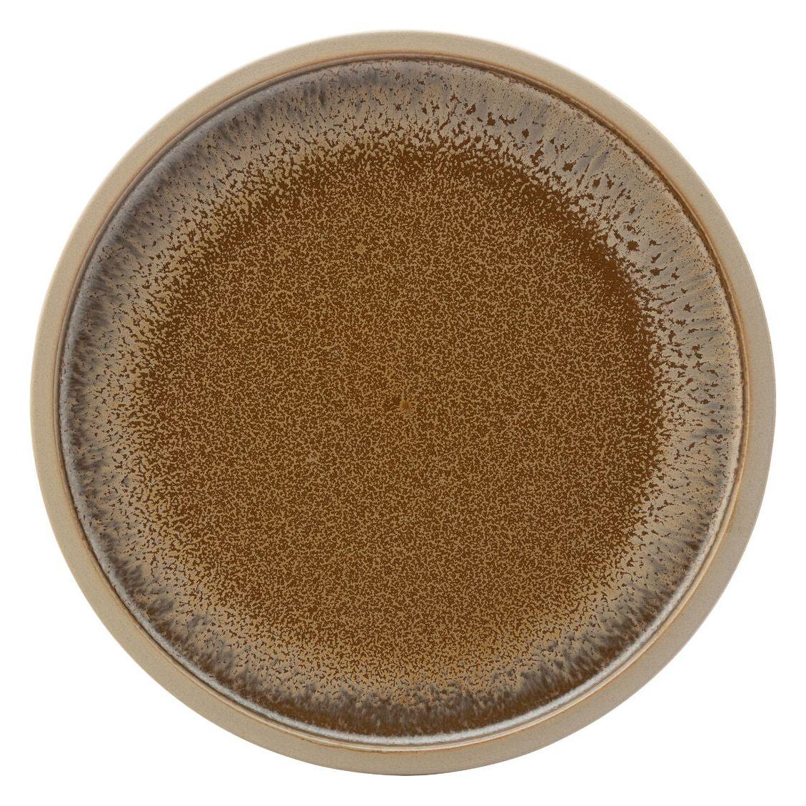 Enigma Brown Reactive Glaze Porcelain Tableware - BESPOKE77
