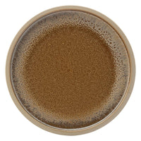 Enigma Brown Reactive Glaze Porcelain Tableware - BESPOKE77