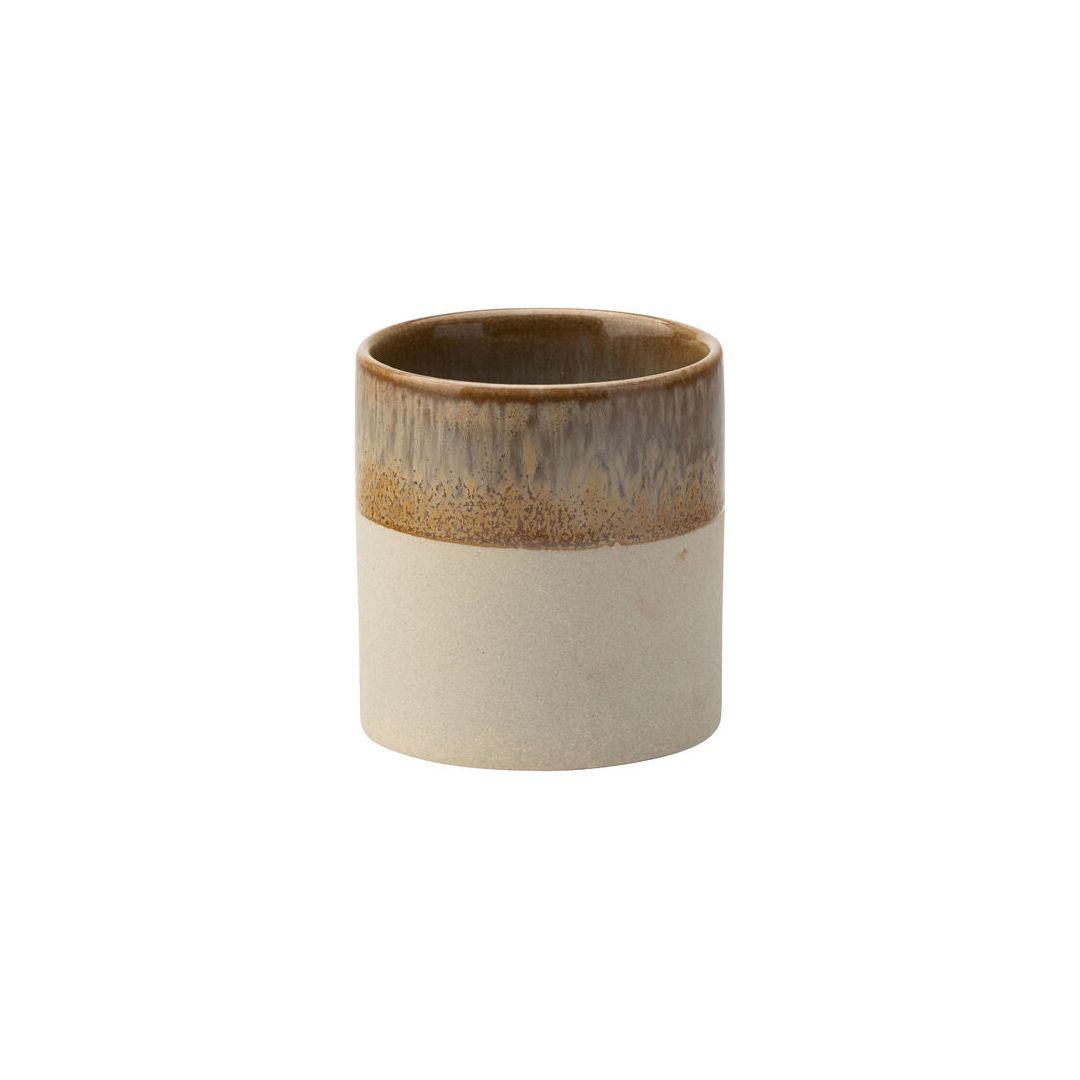 Enigma Brown Reactive Glaze Porcelain Tableware - BESPOKE77