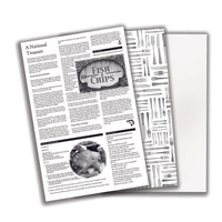 Cutlery Design Greaseproof Paper - BESPOKE77