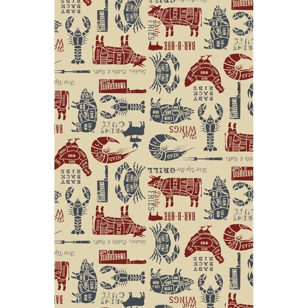 Diner Presentation Paper 10 x 17" (25.5 x 43cm) - BESPOKE77
