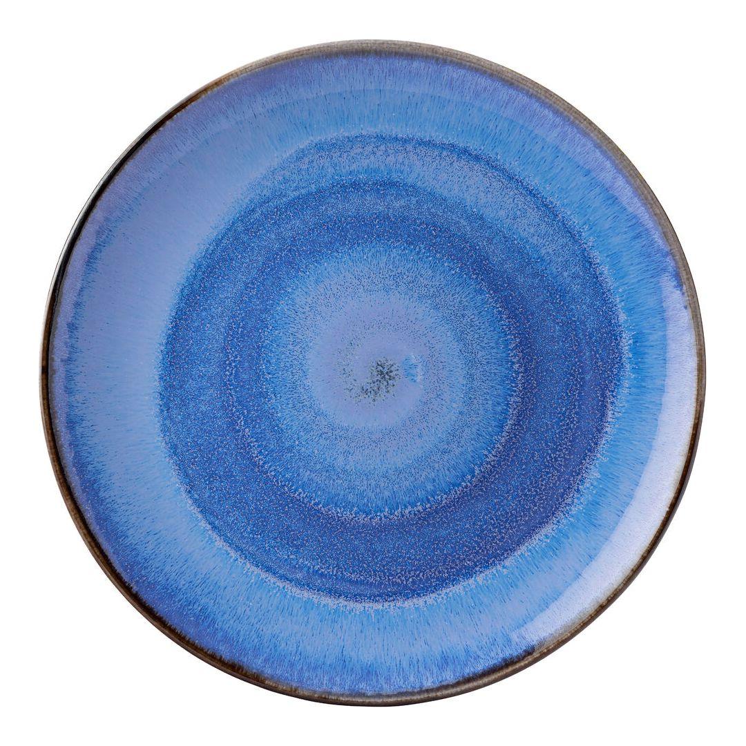 Murra Pacific Blue Porcelain Coupe Dishes - BESPOKE77