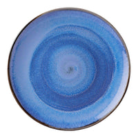 Murra Pacific Blue Porcelain Coupe Dishes - BESPOKE77