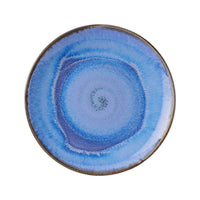 Murra Pacific Blue Porcelain Coupe Dishes - BESPOKE77