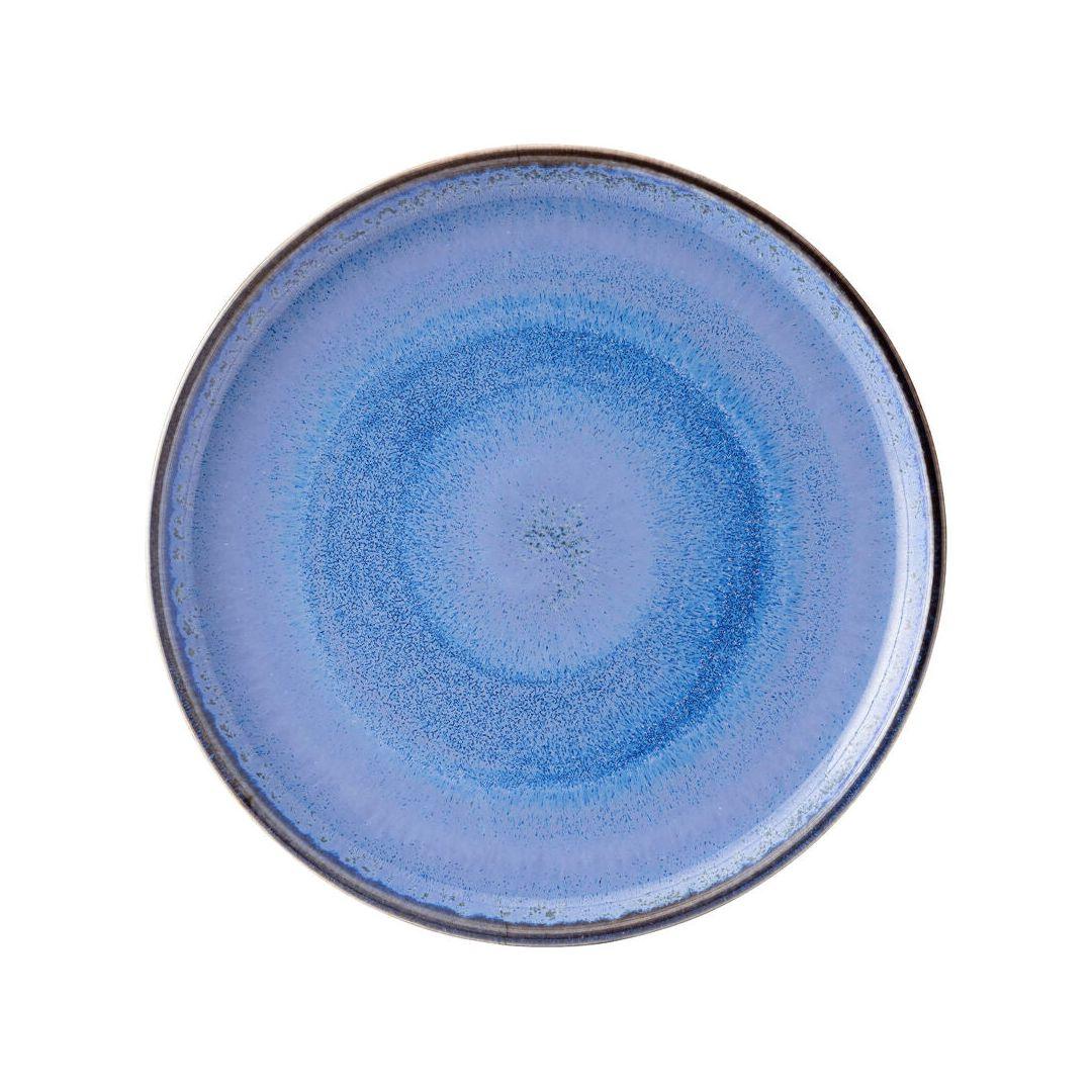 Murra Pacific Blue Porcelain Walled Plates - BESPOKE77