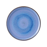Murra Pacific Blue Porcelain Walled Plates - BESPOKE77