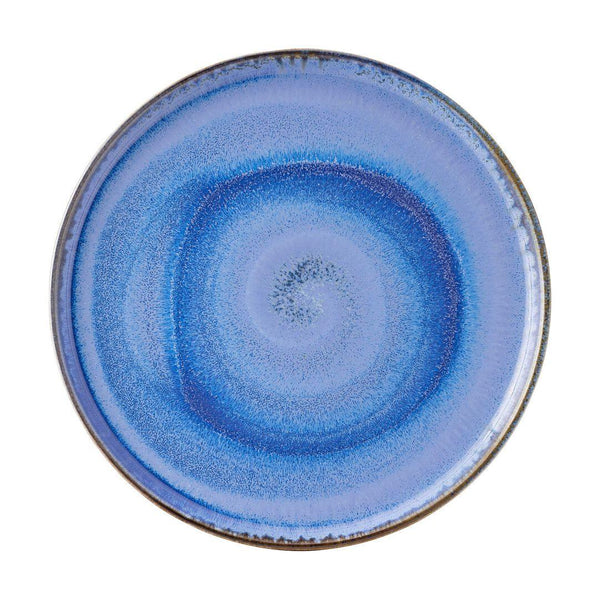 Murra Pacific Blue Porcelain Walled Plates - BESPOKE77