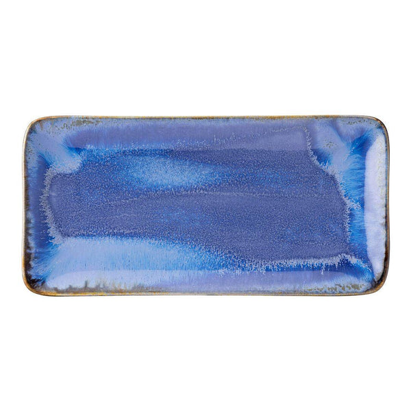 Murra Pacific Blue Porcelain Rectangular Platters - BESPOKE77