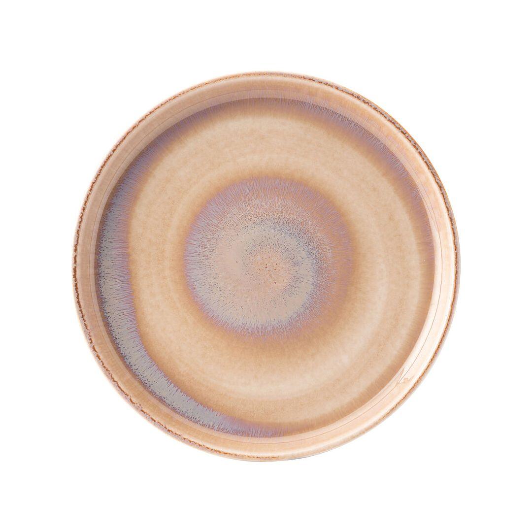 Murra Pink Blush Porcelain Walled Plates - BESPOKE77