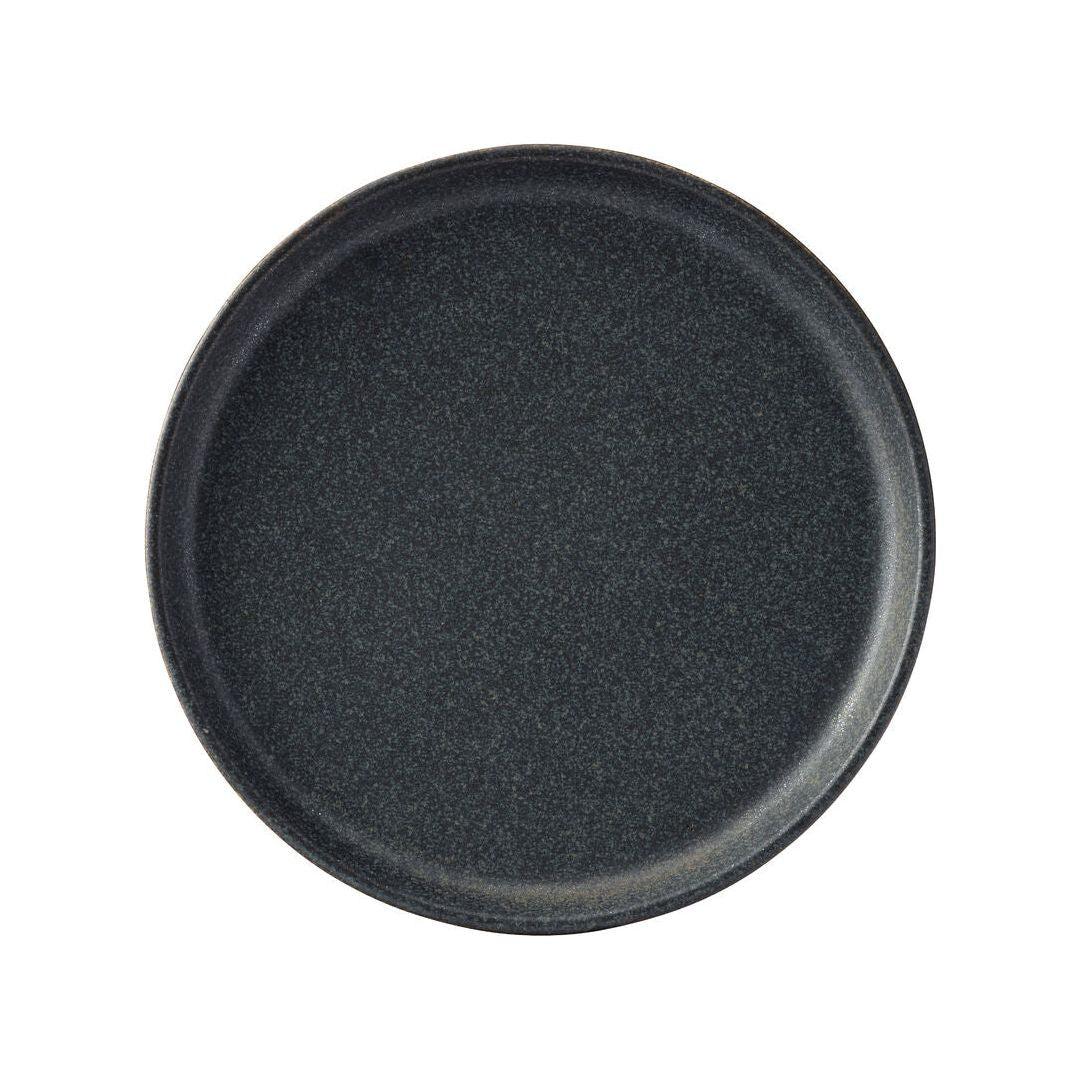 Murra Ash Porcelain Walled Plates - BESPOKE77