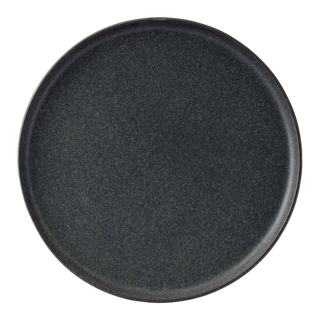 Murra Ash Porcelain Walled Plates - BESPOKE77