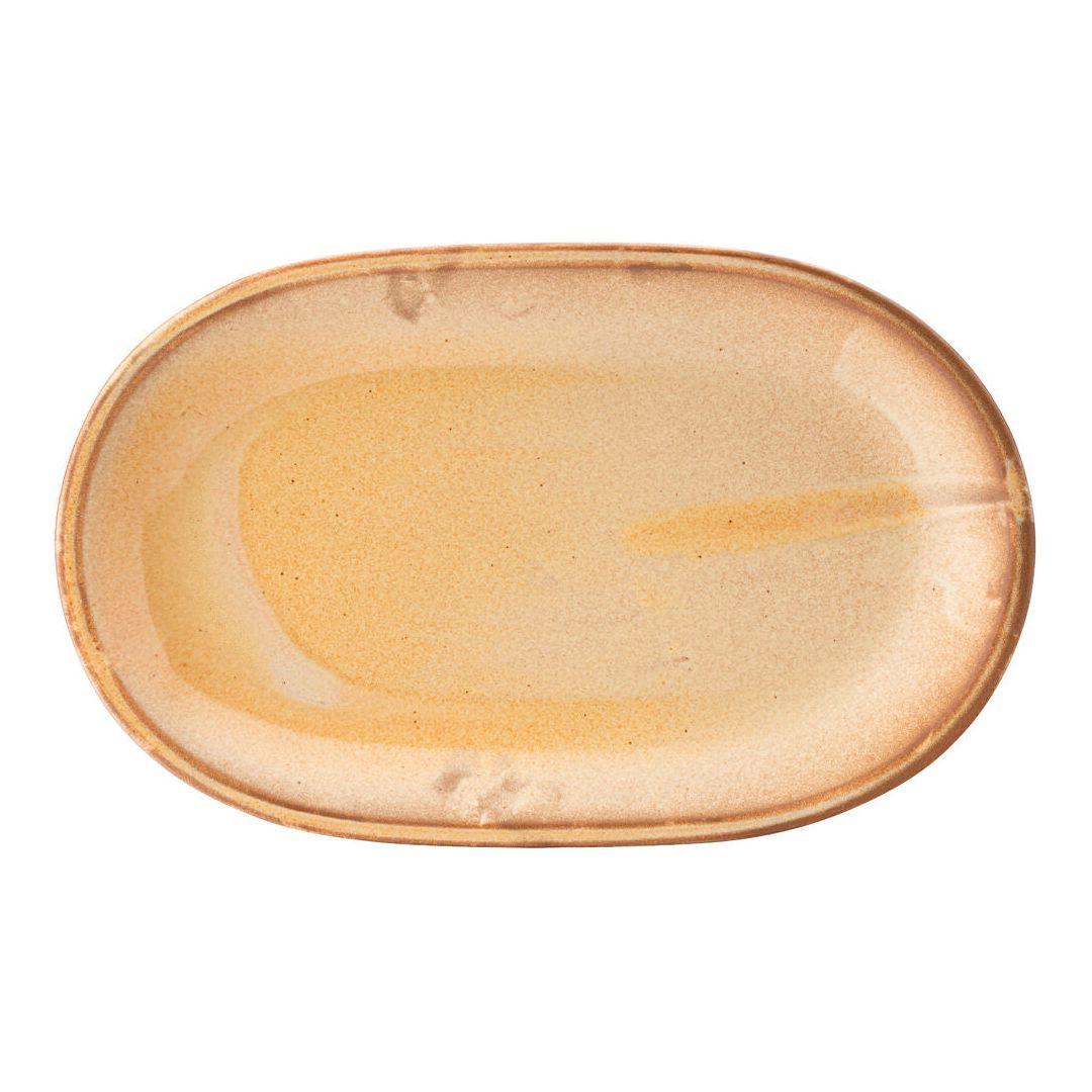 Murra Honey Porcelain Coupe Dishes - BESPOKE77