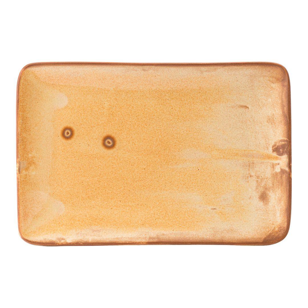 Murra Honey Porcelain Rectangular Platters - BESPOKE77
