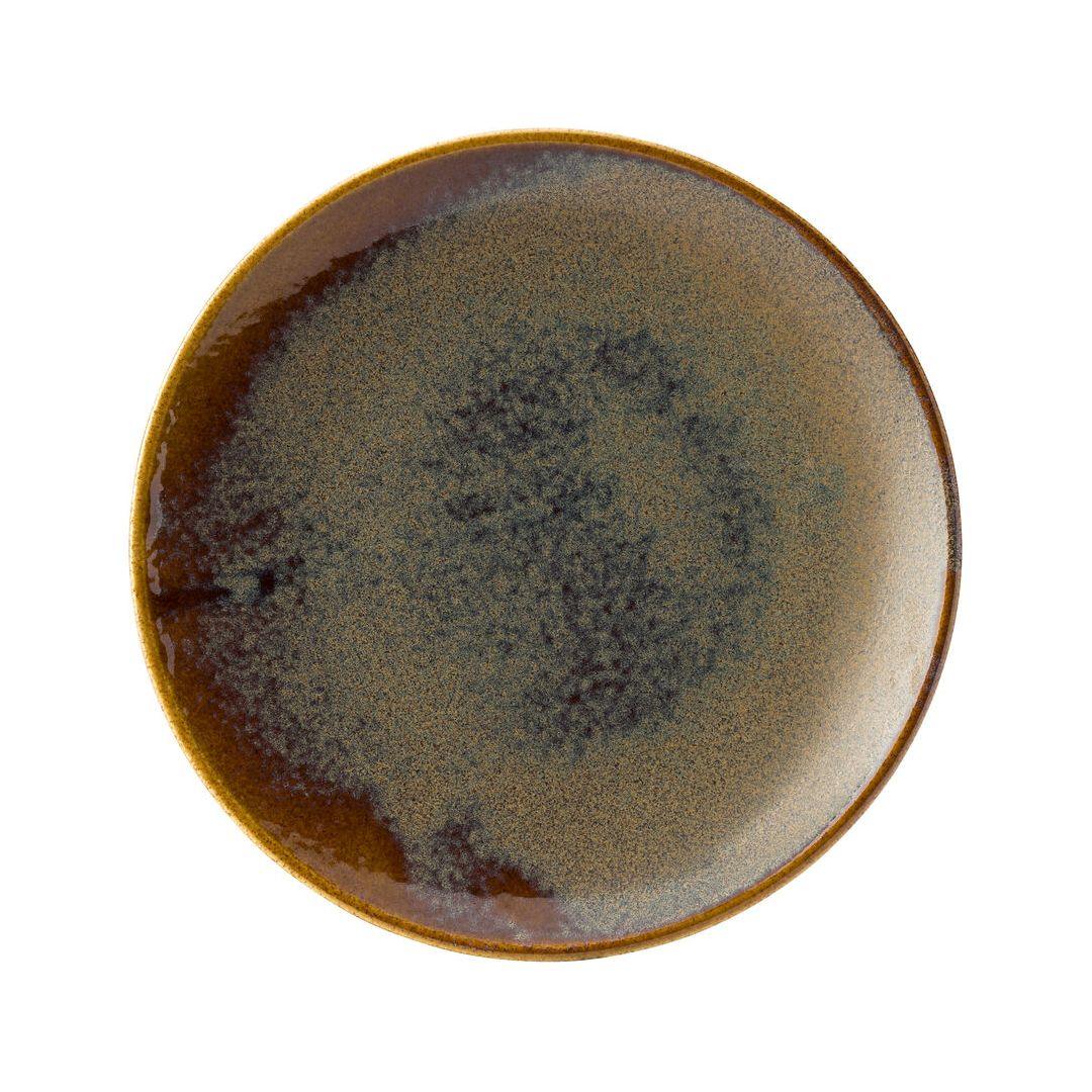 Murra Toffee Porcelain Coupe Dishes - BESPOKE77