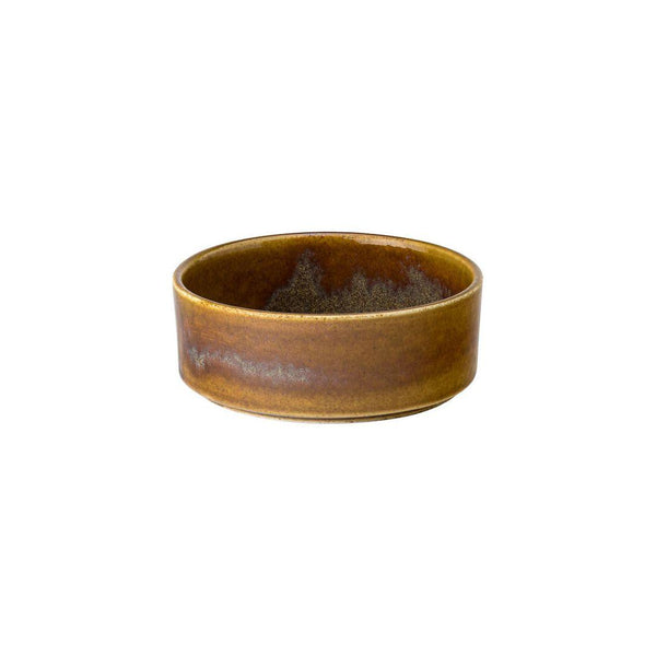 Murra Toffee Porcelain Walled Bowl 4.5" (12cm) - BESPOKE77