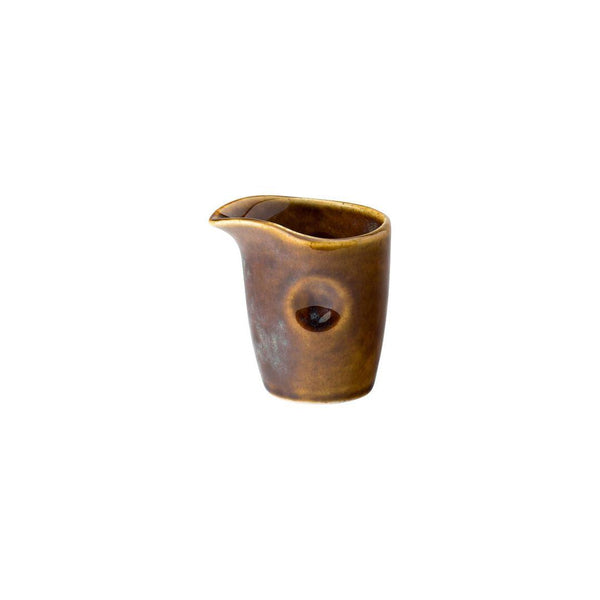Murra Toffee Porcelain Sauce Jug 3" (7.5cm) 4.5oz (13cl) - BESPOKE77
