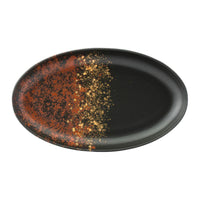 Oxy Fiery Tones Porcelain Tableware - BESPOKE77