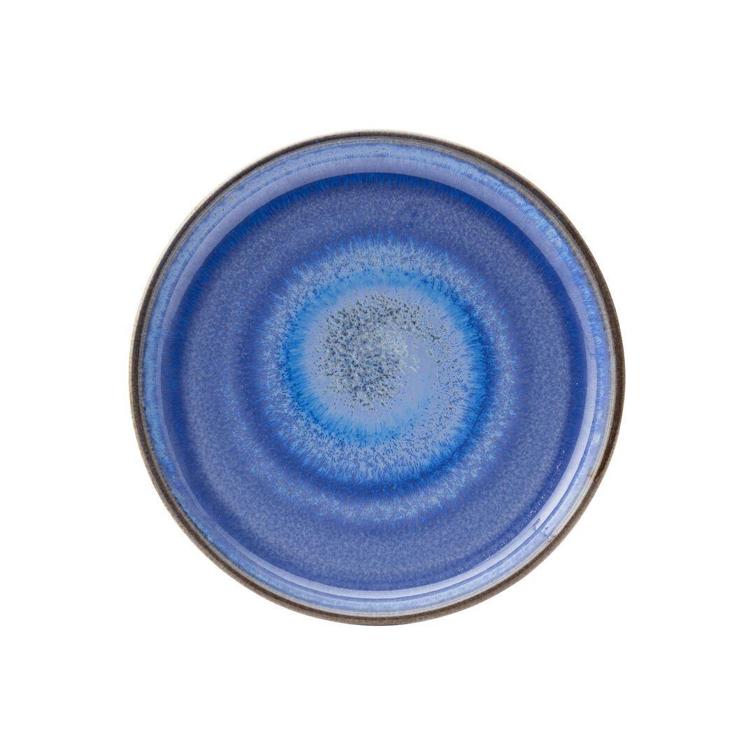 Murra Pacific Blue Porcelain Walled Plates - BESPOKE77