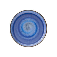 Murra Pacific Blue Porcelain Walled Plates - BESPOKE77