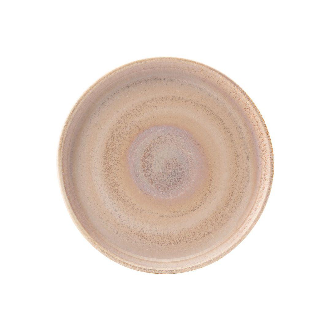 Murra Pink Blush Porcelain Walled Plates - BESPOKE77