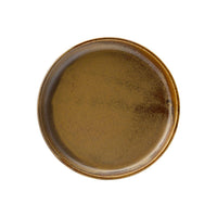 Murra Toffee Porcelain Walled Plates - BESPOKE77