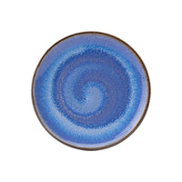 Murra Pacific Blue Porcelain Coupe Dishes - BESPOKE77
