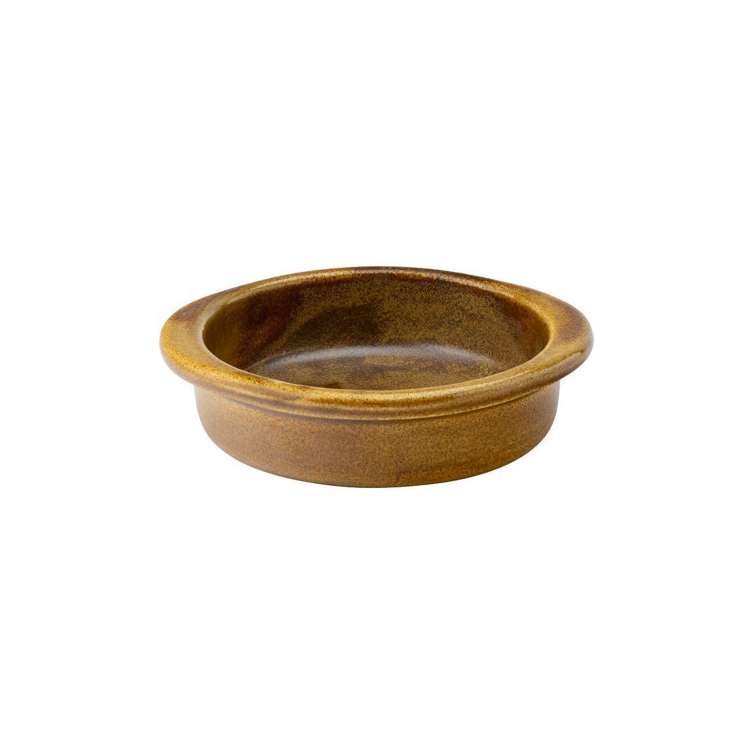 Murra Toffee Porcelain Eared Dishes - BESPOKE77