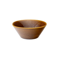 Murra Toffee Porcelain Stacking Conical Bowls - BESPOKE77