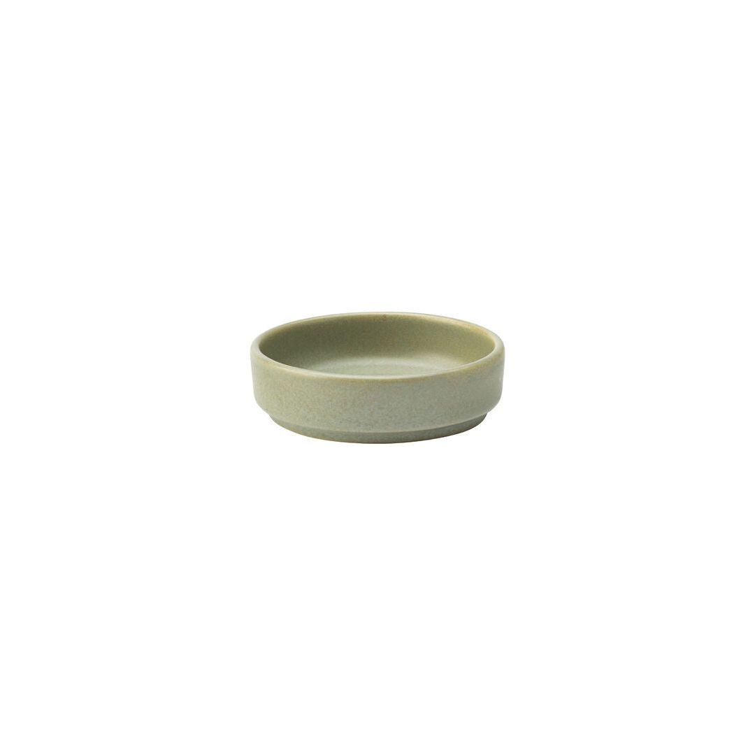 Maze Natural Kale Patterned Glaze Porcelain Tableware - BESPOKE77
