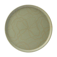 Maze Natural Kale Patterned Glaze Porcelain Tableware - BESPOKE77