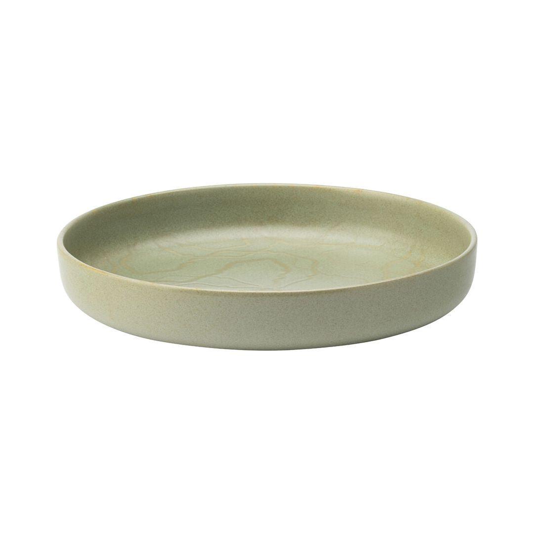 Maze Natural Kale Patterned Glaze Porcelain Tableware - BESPOKE77