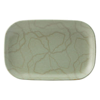 Maze Natural Kale Patterned Glaze Porcelain Tableware - BESPOKE77