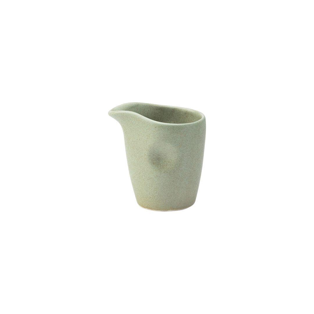 Maze Natural Kale Patterned Glaze Porcelain Tableware - BESPOKE77