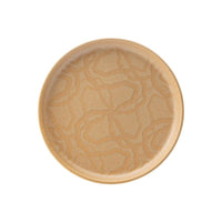 Maze Natural Flax Patterned Glaze Porcelain Tableware - BESPOKE77