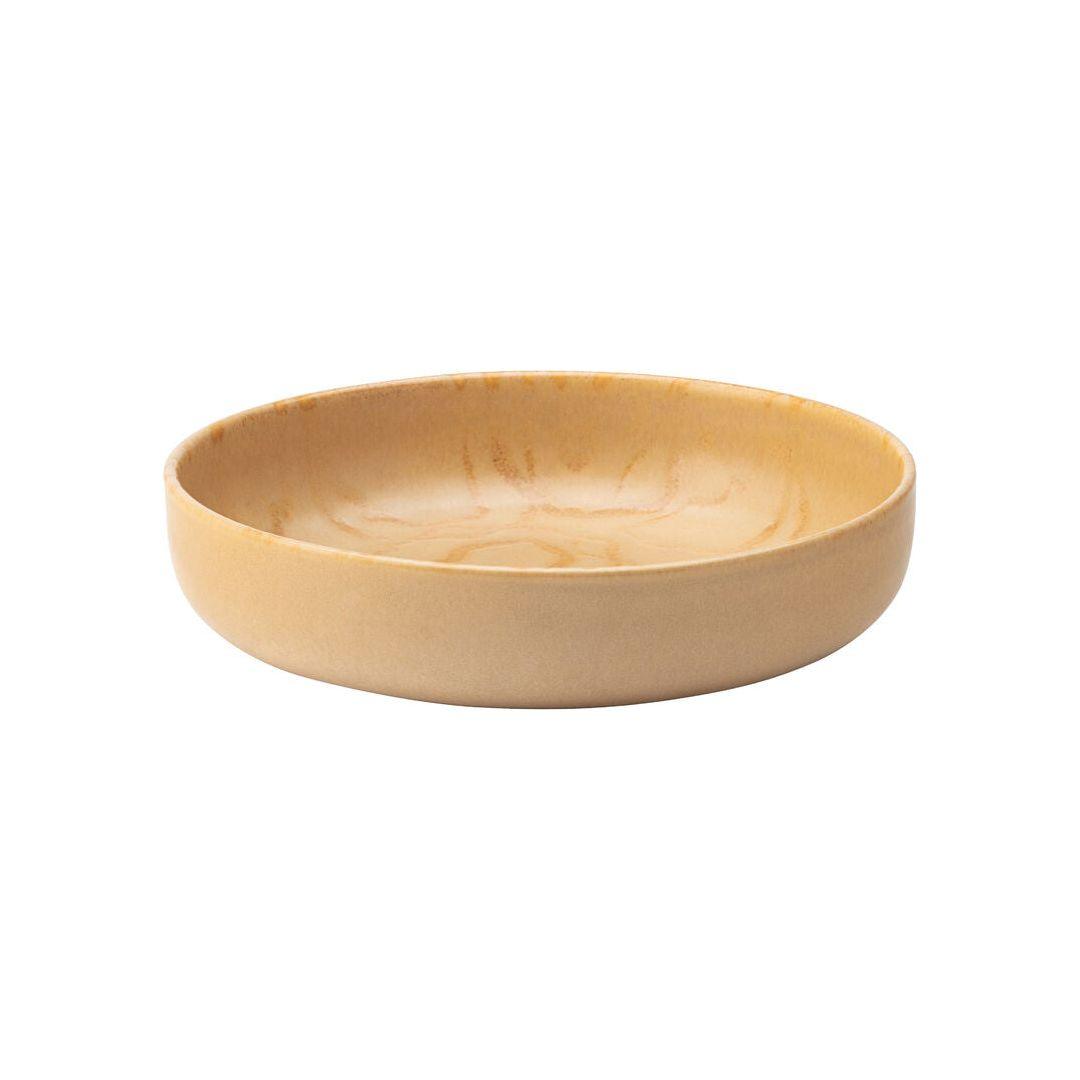 Maze Natural Flax Patterned Glaze Porcelain Tableware - BESPOKE77