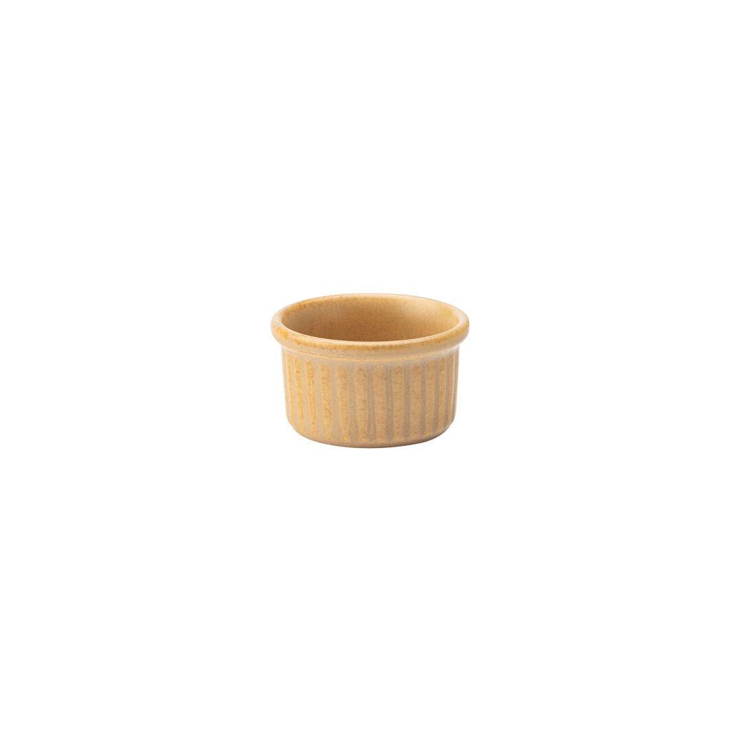 Maze Natural Flax Patterned Glaze Porcelain Tableware - BESPOKE77