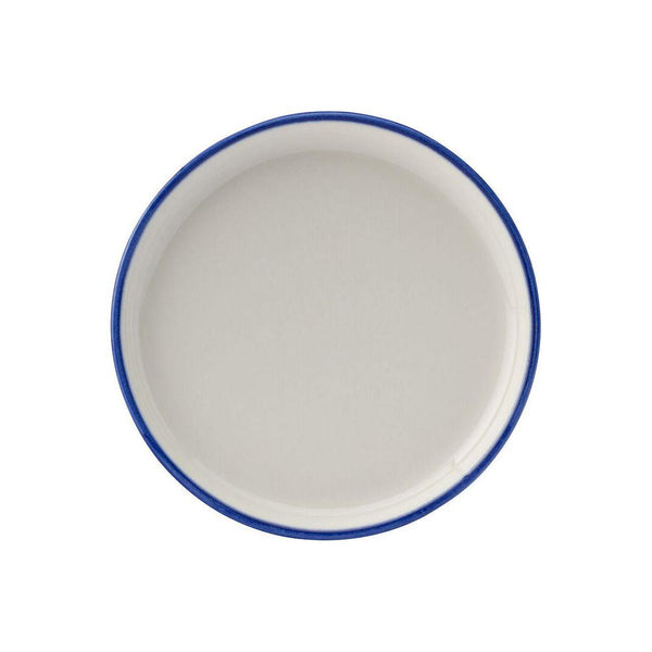 Homestead Royal Blue Rimmed Porcelain Tableware - BESPOKE77