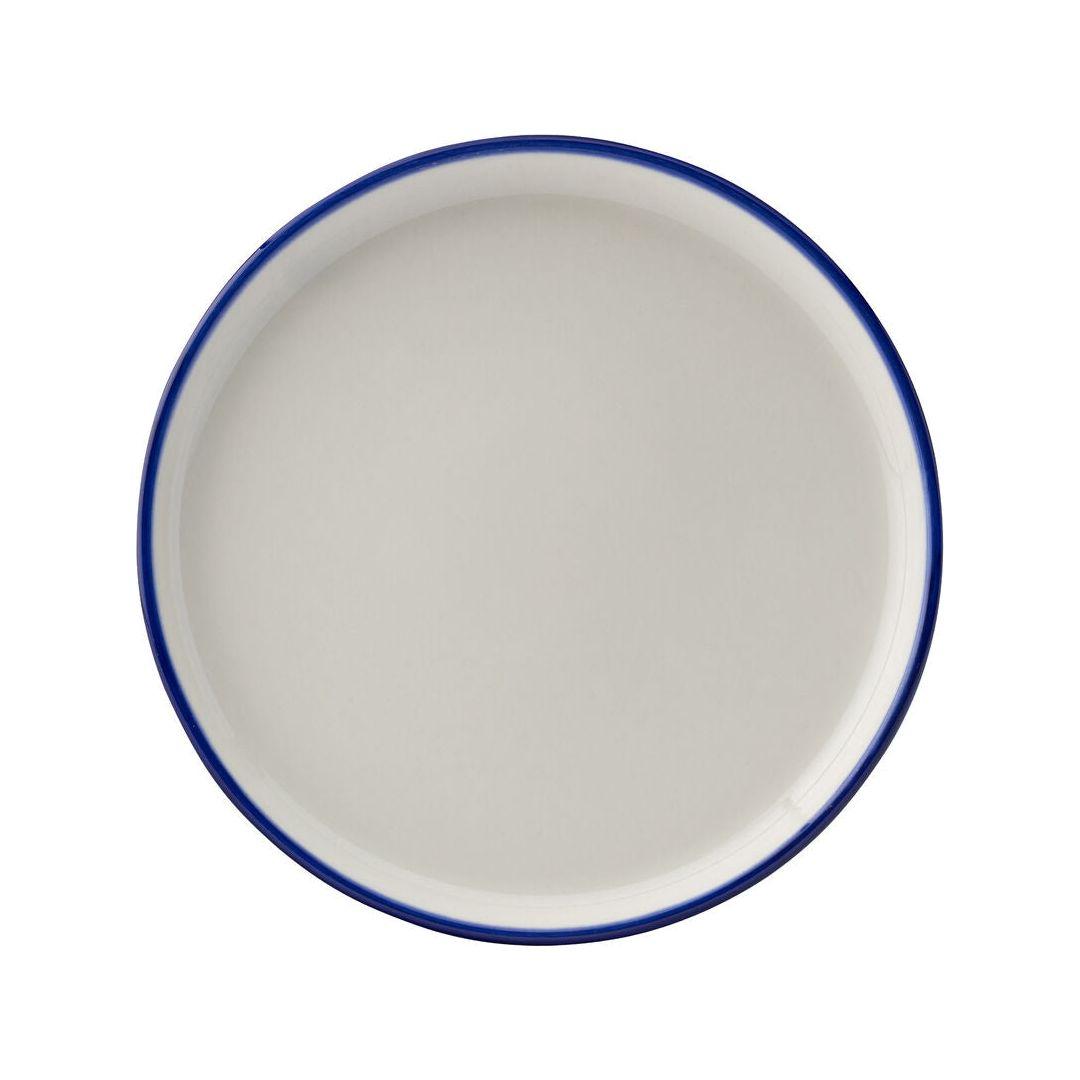 Homestead Royal Blue Rimmed Porcelain Tableware - BESPOKE77
