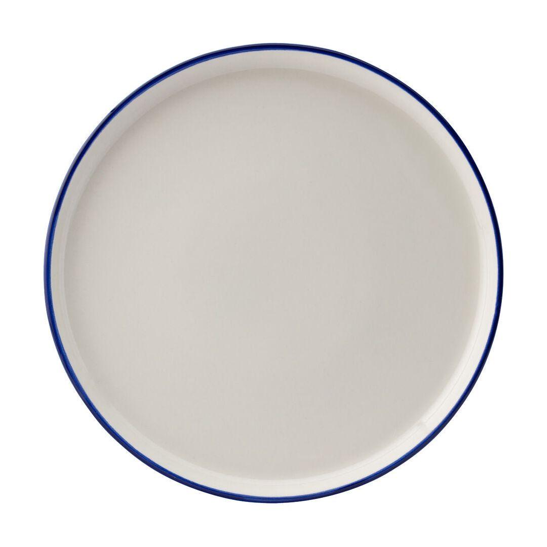 Homestead Royal Blue Rimmed Porcelain Tableware - BESPOKE77